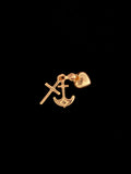 Dije 3 Gracias Oro 18K Italiano 0.87 g