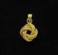 Dije Nudo Oro 18K Italiano 0.75  g