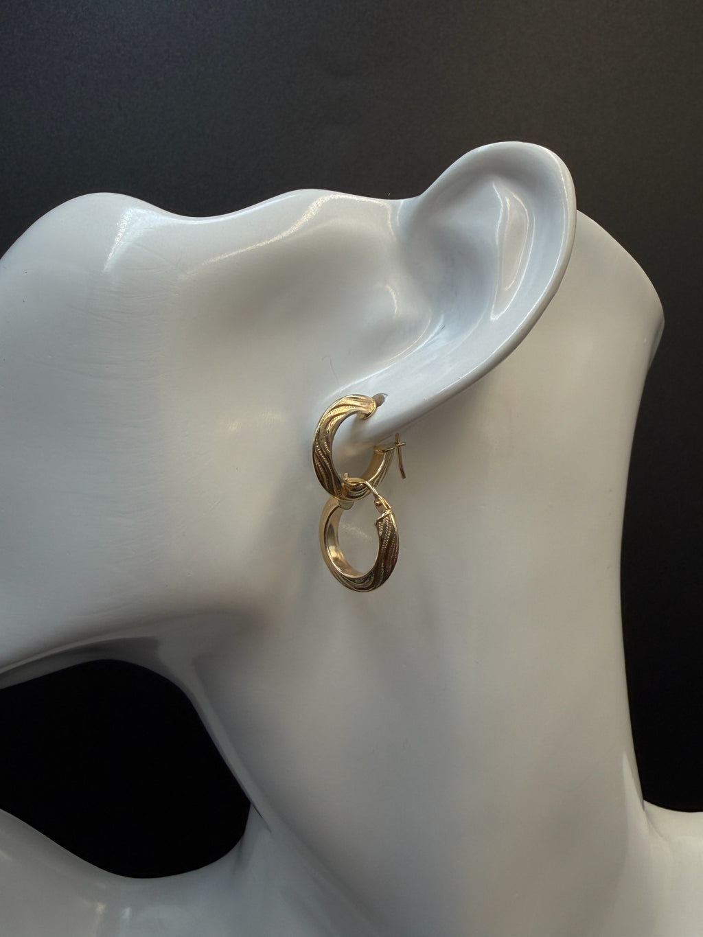 Argollas - Candongas Argollas Oro 18K Italiano