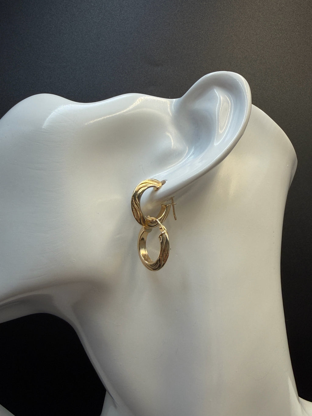 Argollas - Candongas Argollas Oro 18K Italiano