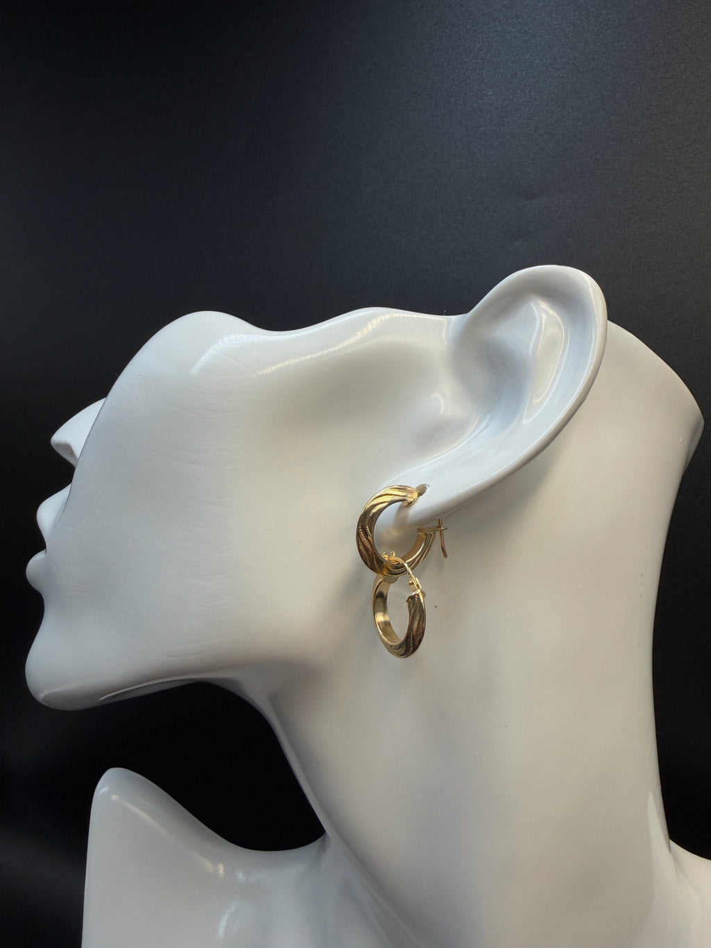 Argollas - Candongas Argollas Oro 18K Italiano