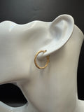 Argollas - Candongas Oro 18K Italiano 1.15 g