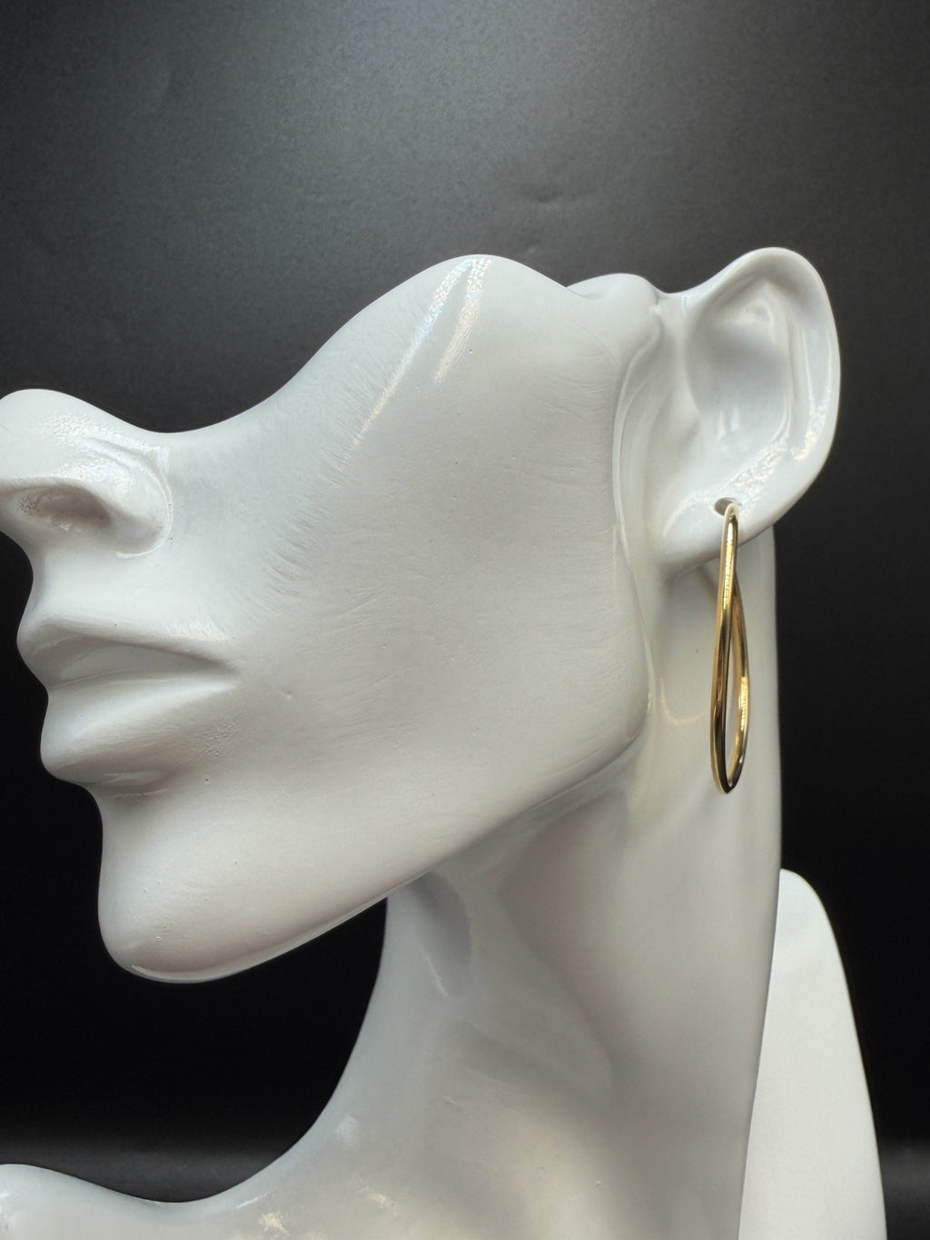 Argollas - Candongas Oro 18K Italiano 2.20 g