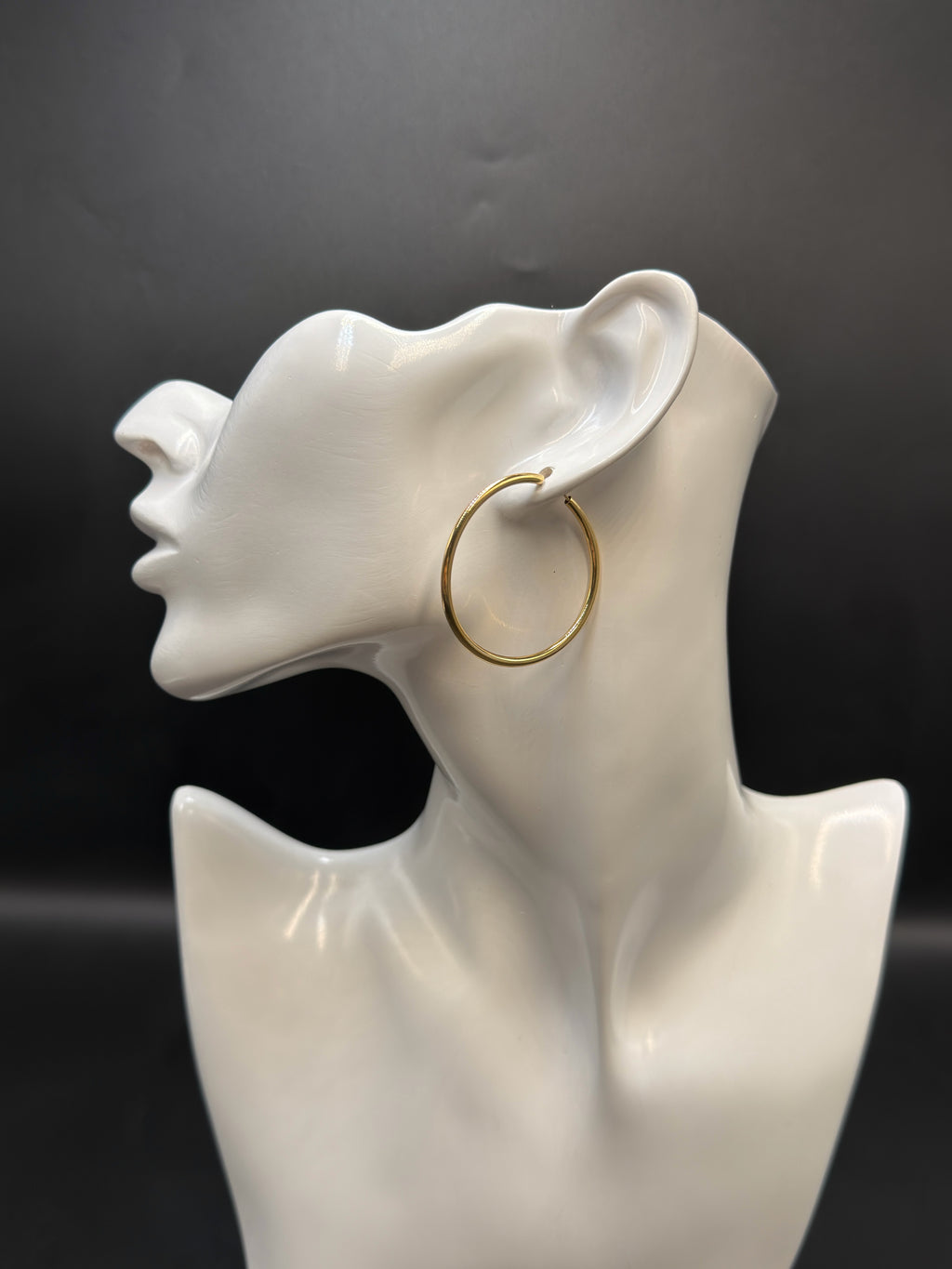 Argollas - Candongas Oro 18K Italiano 2.20 g