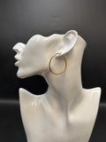 Argollas - Candongas Oro 18K Italiano 2.20 g