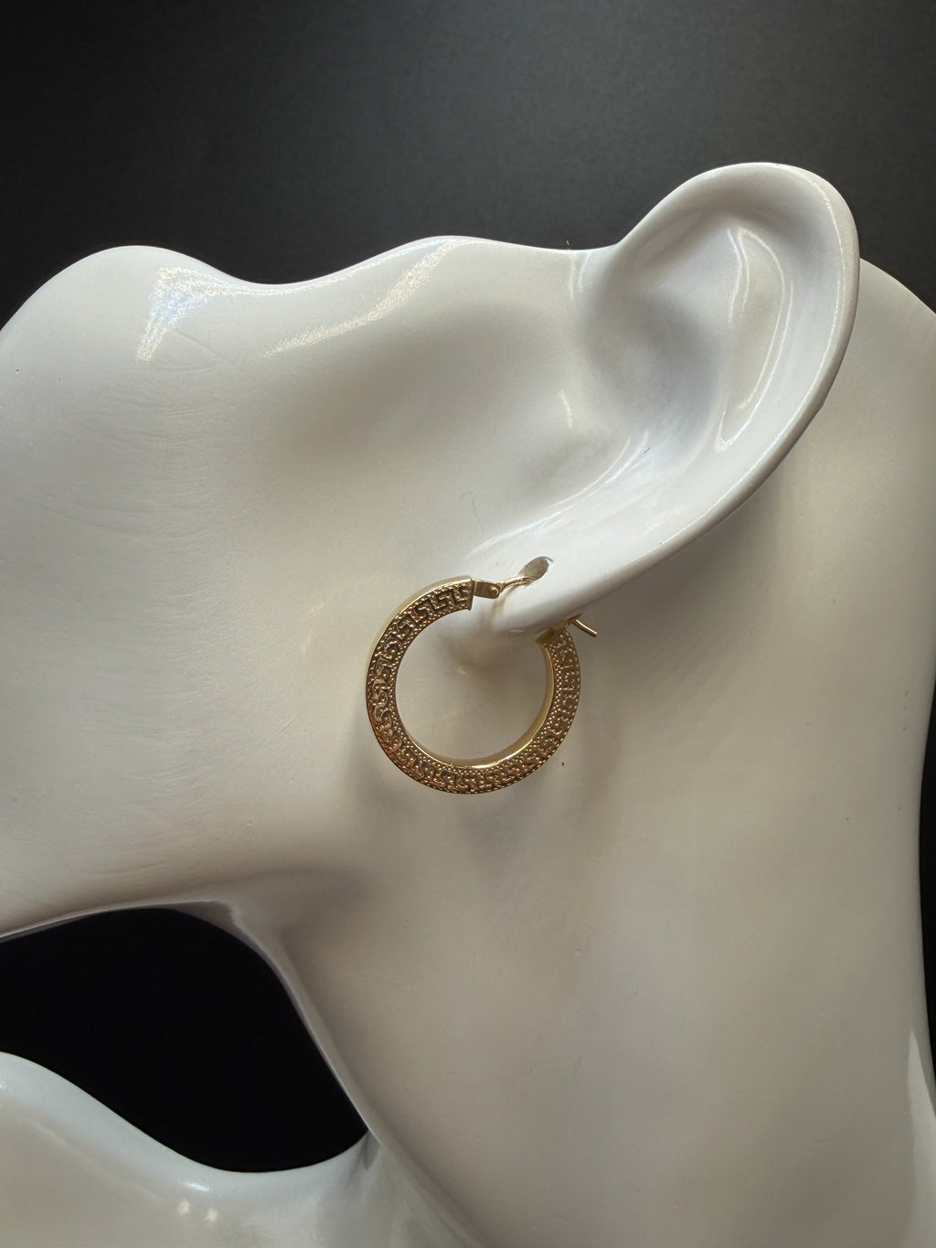 Argollas - Candongas Oro 18K Italiano