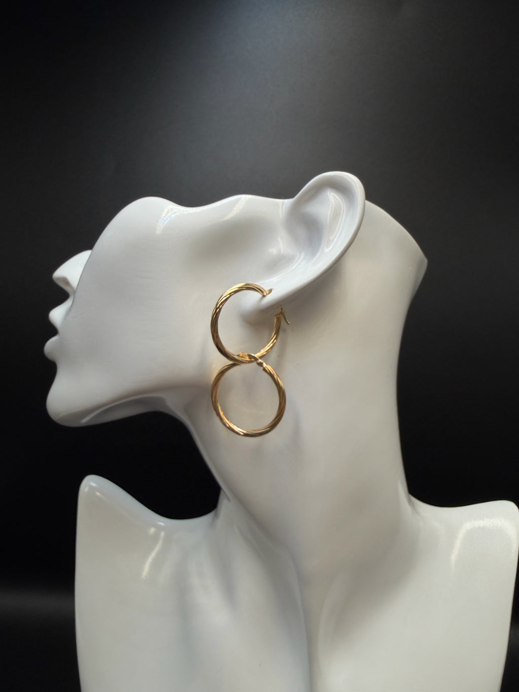 Argollas - Candongas Oro 18K Italiano