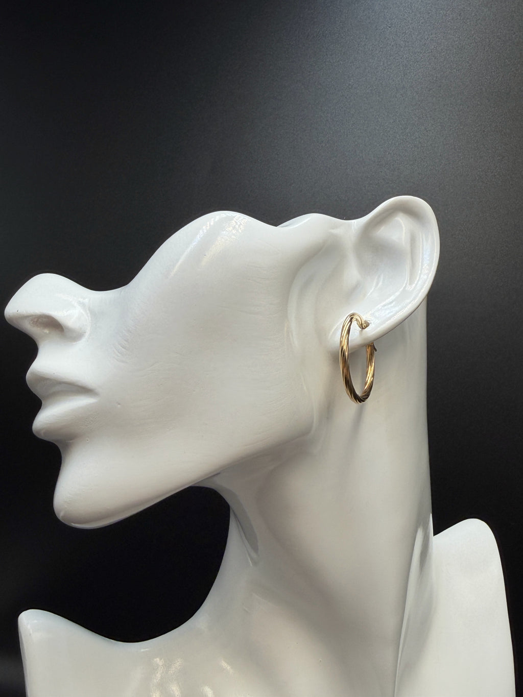 Argollas - Candongas Oro 18K Italiano