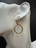 Argollas - Candongas Oro 18K Italiano