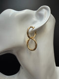 Argollas - Candongas Oro 18K Italiano 1.87 g