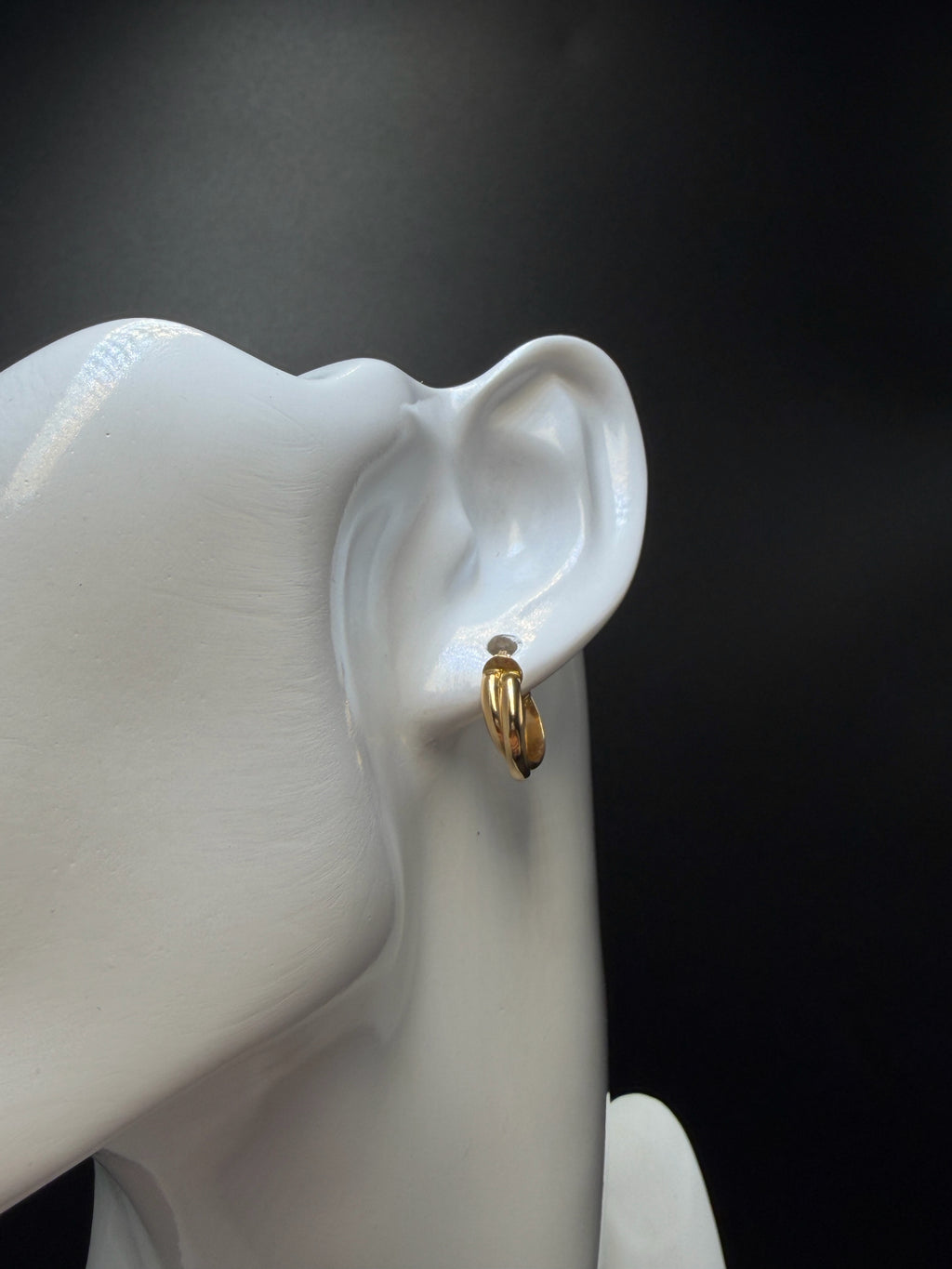 Argollas - Candongas Oro 18K Italiano 1.40 g