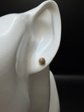 Topos circular Oro 18K Italiano 0.72 g