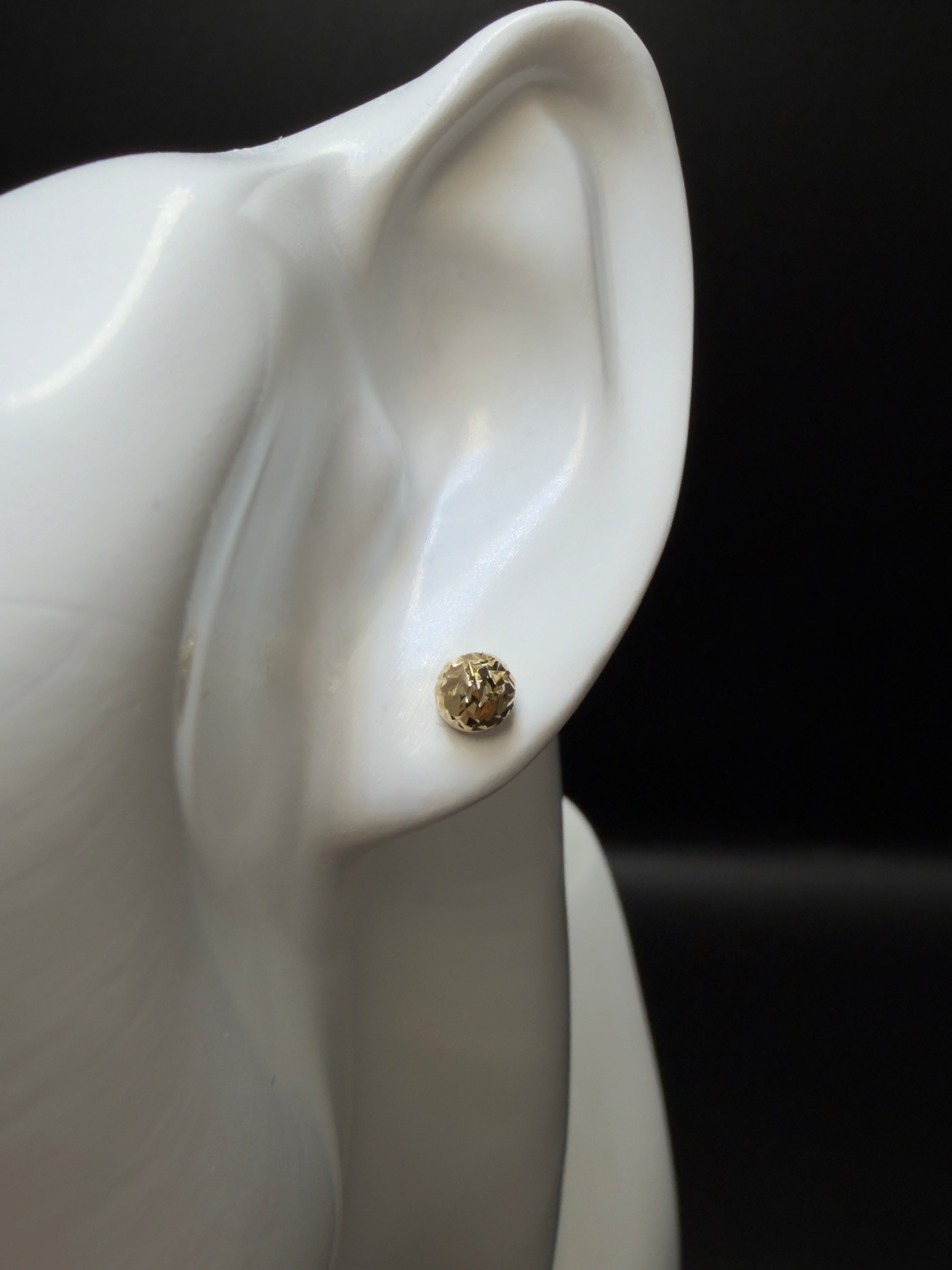Topos circular Oro 18K Italiano 0.72 g