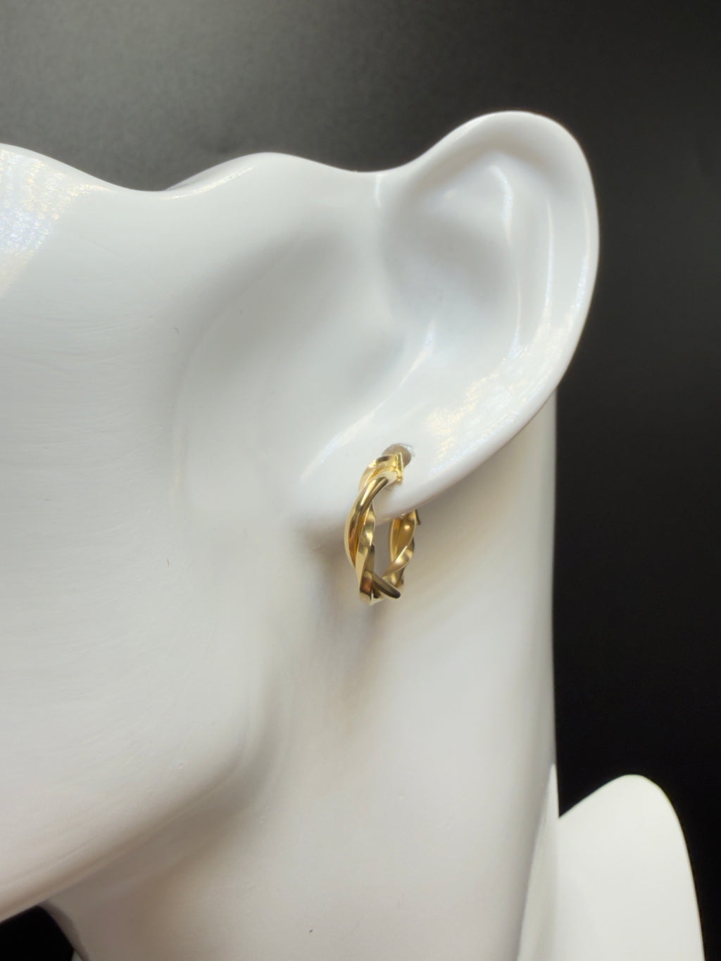 Argollas - Candongas Oro 18K Italiano 1.30 g