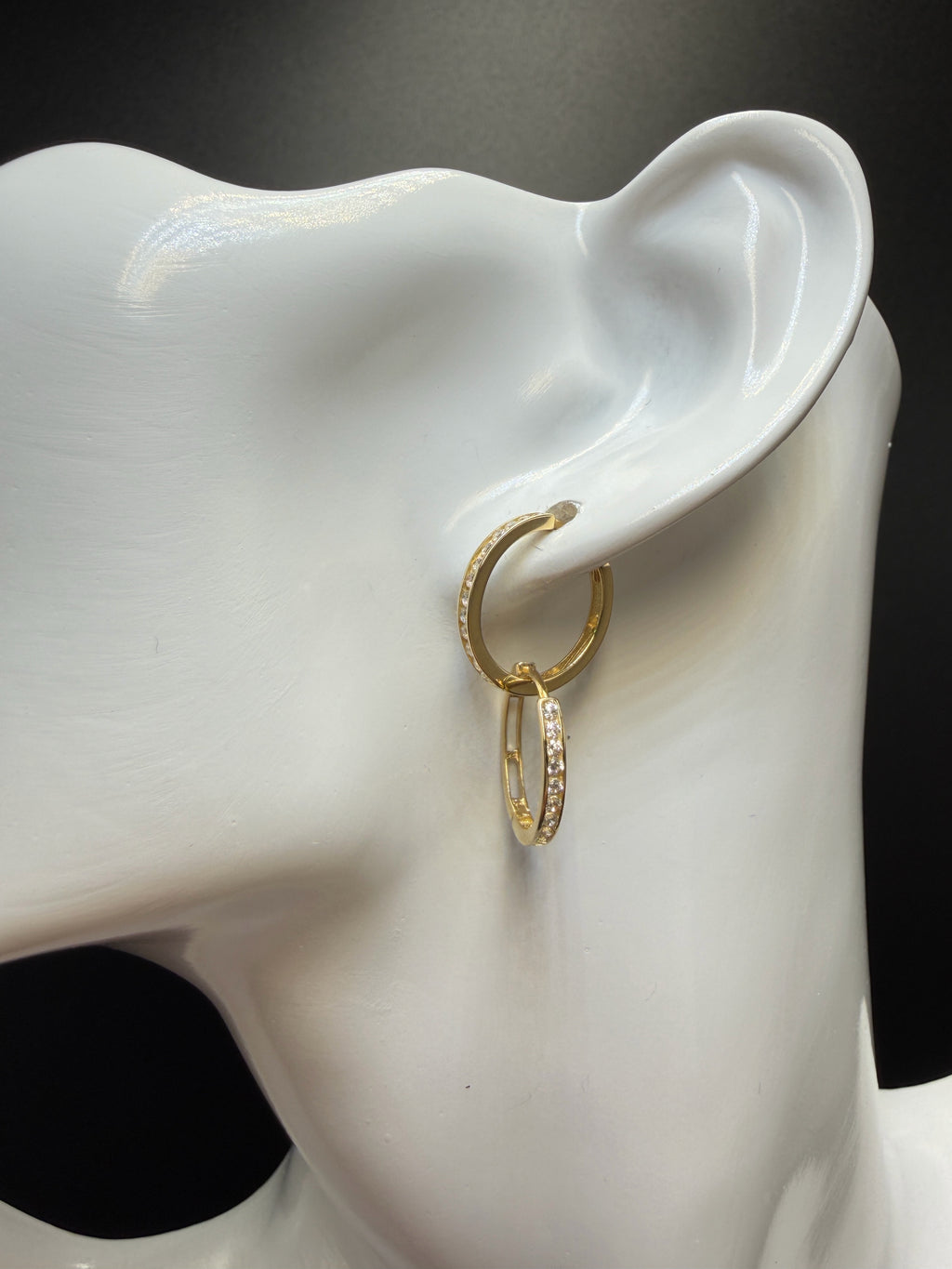 Argollas - Candongas Oro 18K Italiano