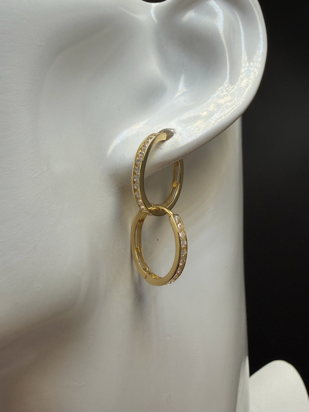 Argollas - Candongas Oro 18K Italiano