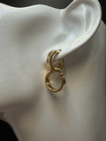 Argollas - Candongas C Oro 18K Italiano
