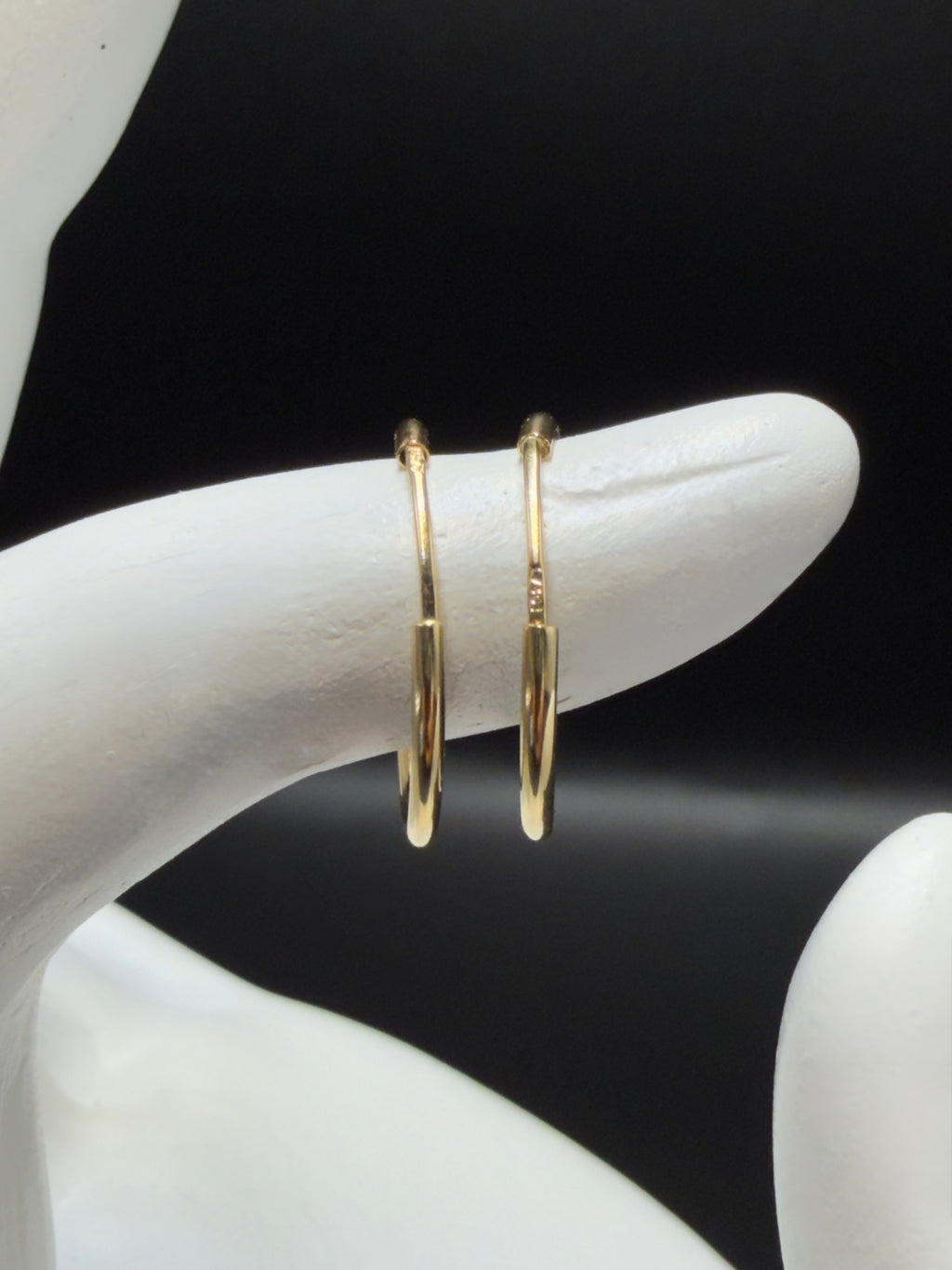 Argollas - Candongas Tradicional Oro 18K Italiano
