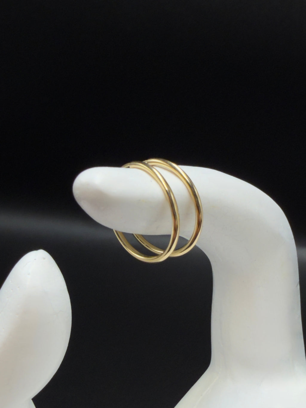 Argollas - Candongas Tradicional Oro 18K Italiano
