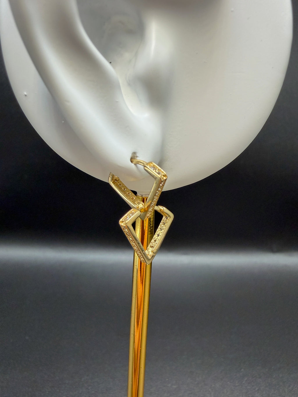 Argollas - Candongas Oro 18K Italiano 1.70 g