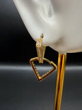 Argollas - Candongas Oro 18K Italiano 1.70 g