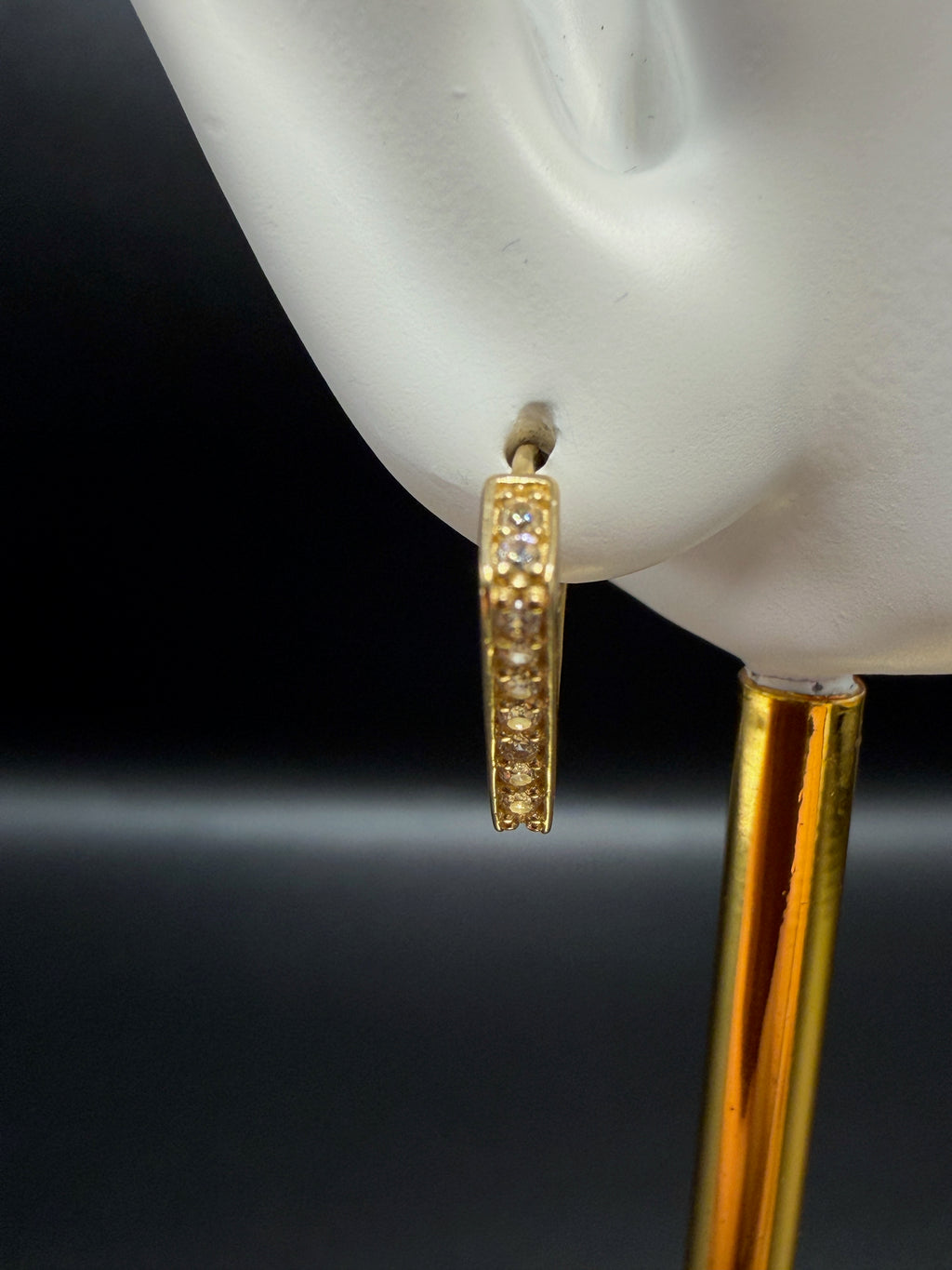 Argollas - Candongas Oro 18K Italiano 1.70 g