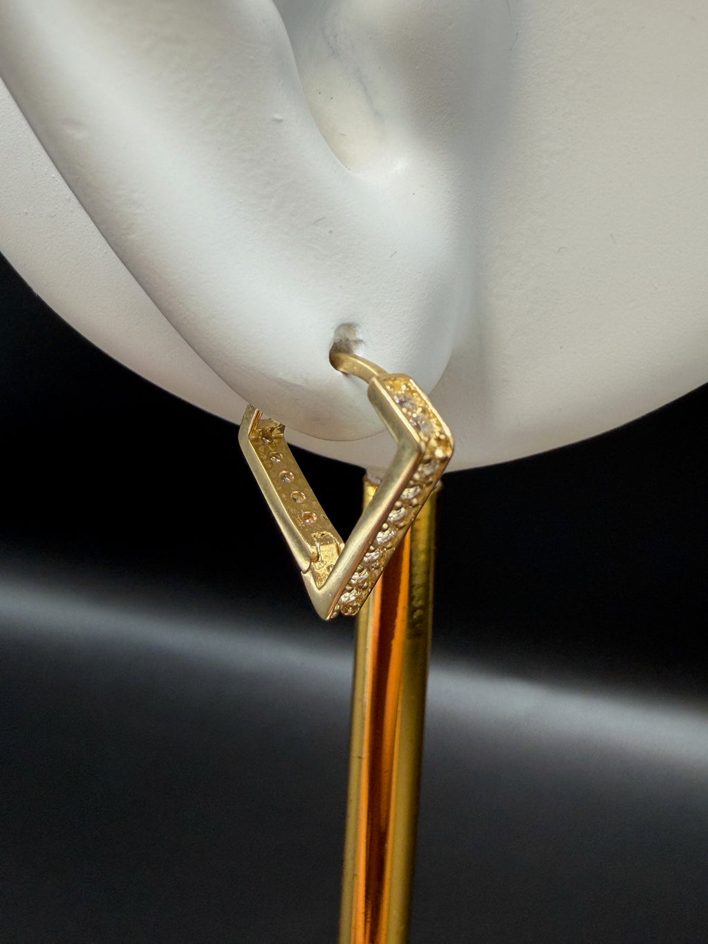 Argollas - Candongas Oro 18K Italiano 1.70 g