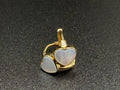 Argollas - Candongas Corazon Oro 18K Italiano 2 g