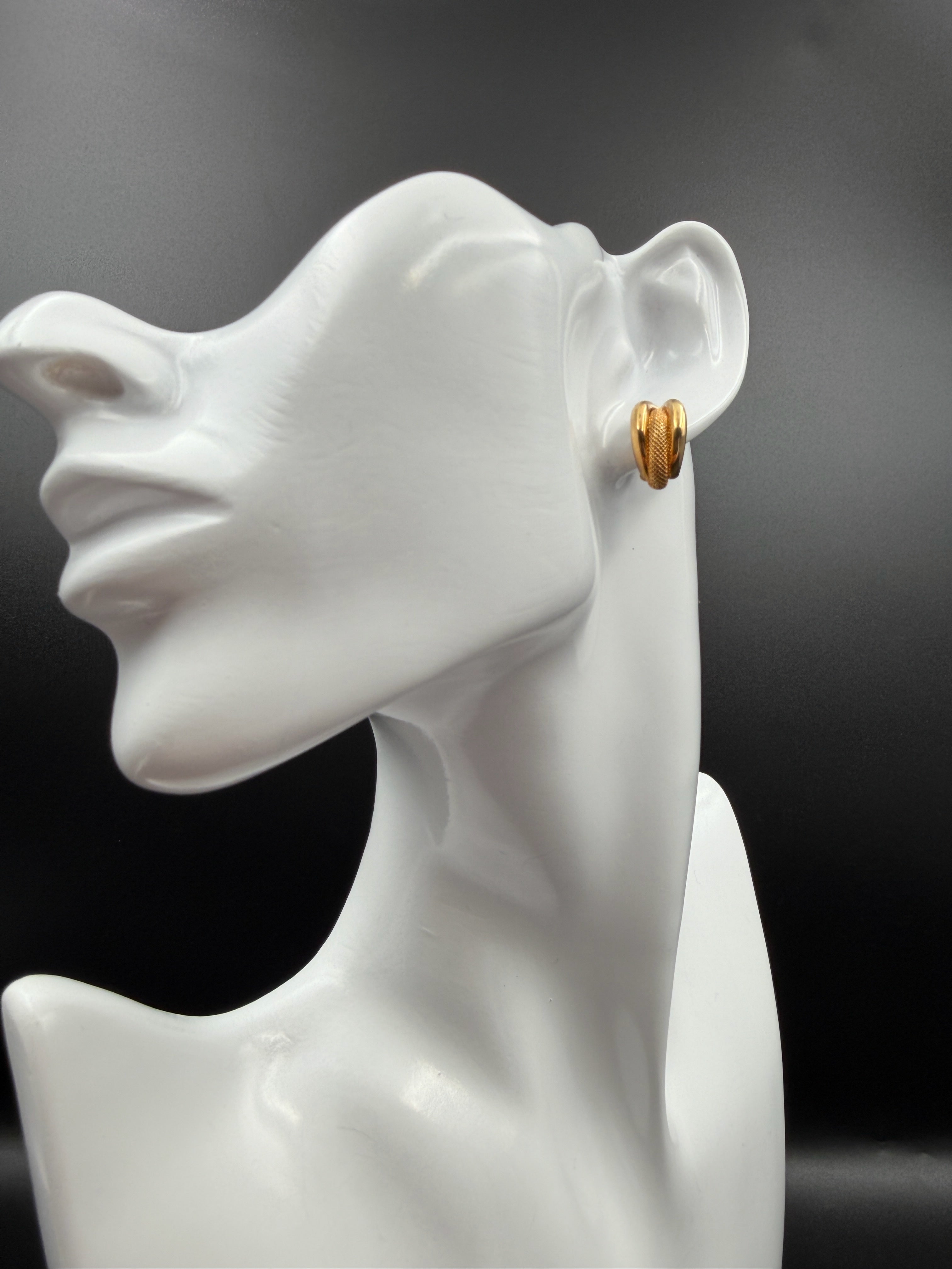 Aretes - Topos Oro 18K Italiano 1.67 g