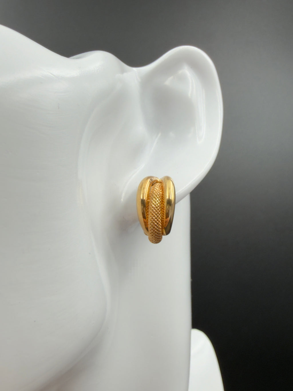 Aretes - Topos Oro 18K Italiano 1.67 g