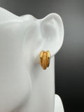 Aretes - Topos Oro 18K Italiano 1.67 g
