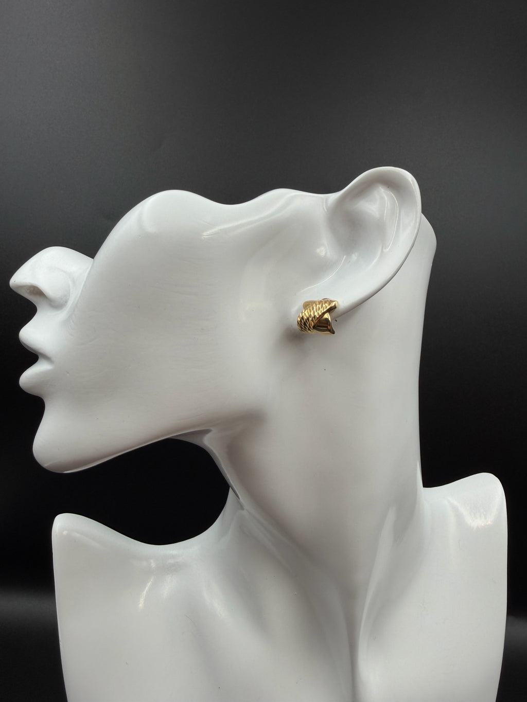 Aretes - Topos Oro 18K Italiano 1.89 g
