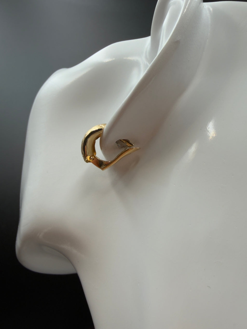 Aretes - Topos Oro 18K Italiano  2 g