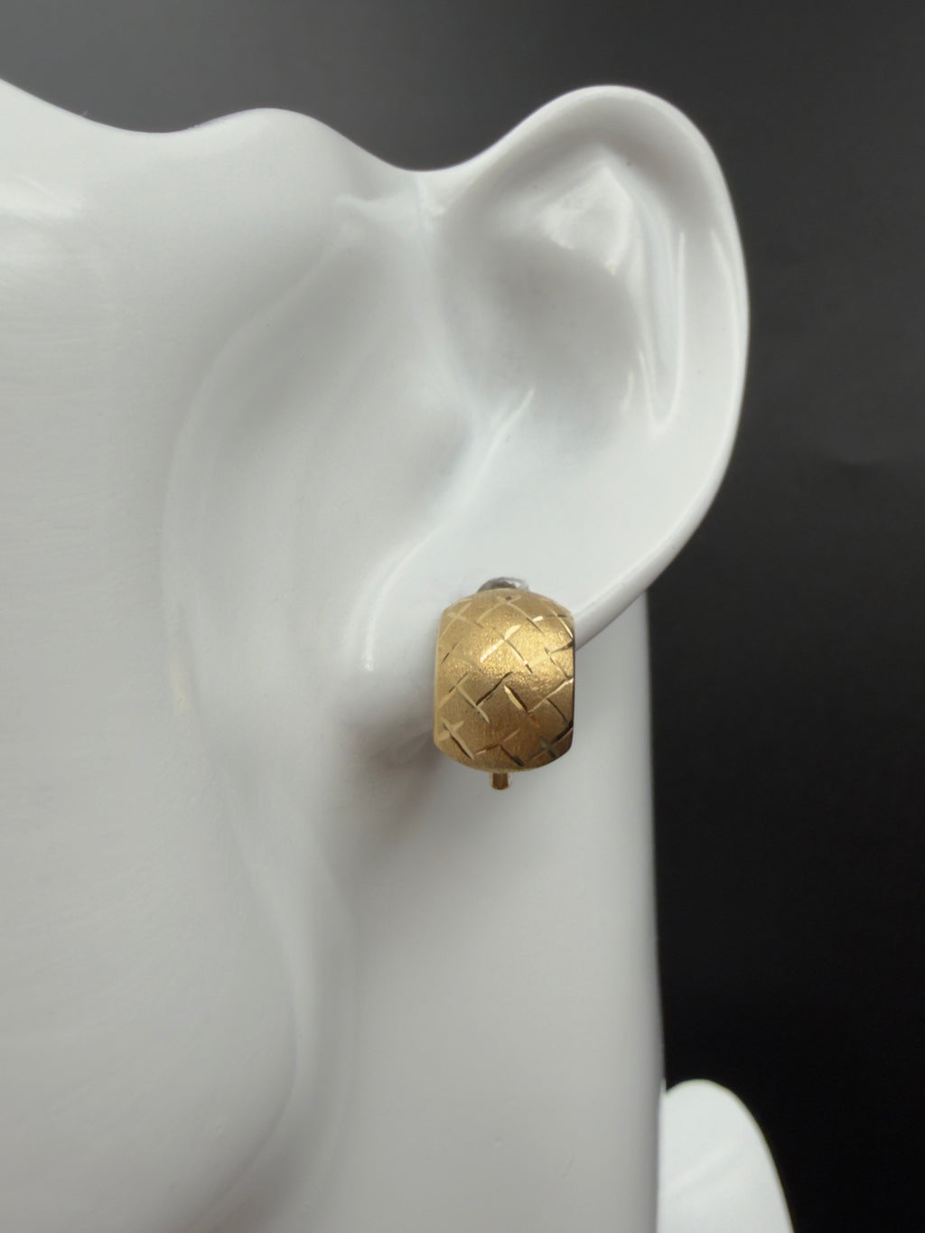 Aretes - Topos Oro 18K Italiano  2 g
