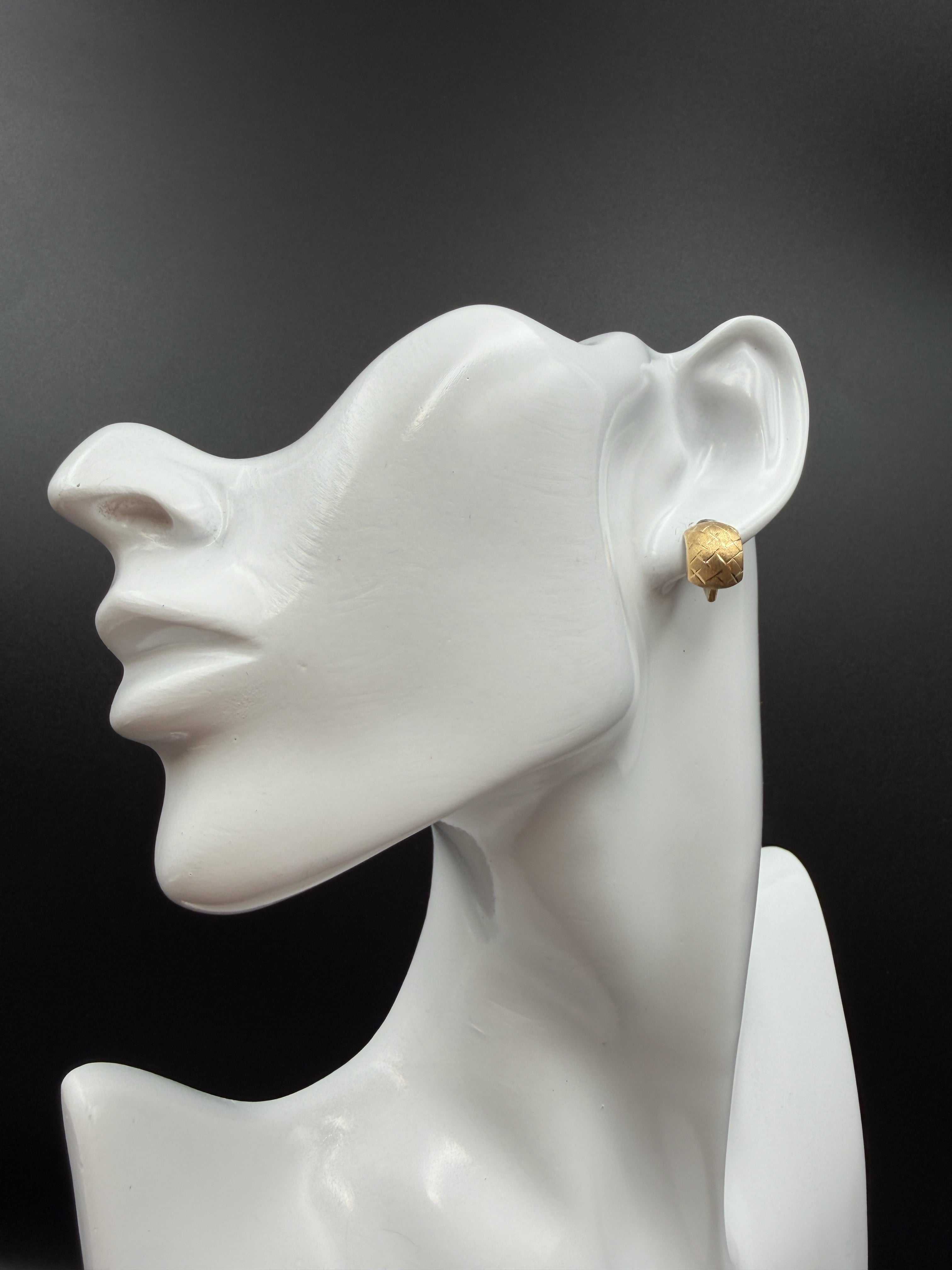 Aretes - Topos Oro 18K Italiano  2 g