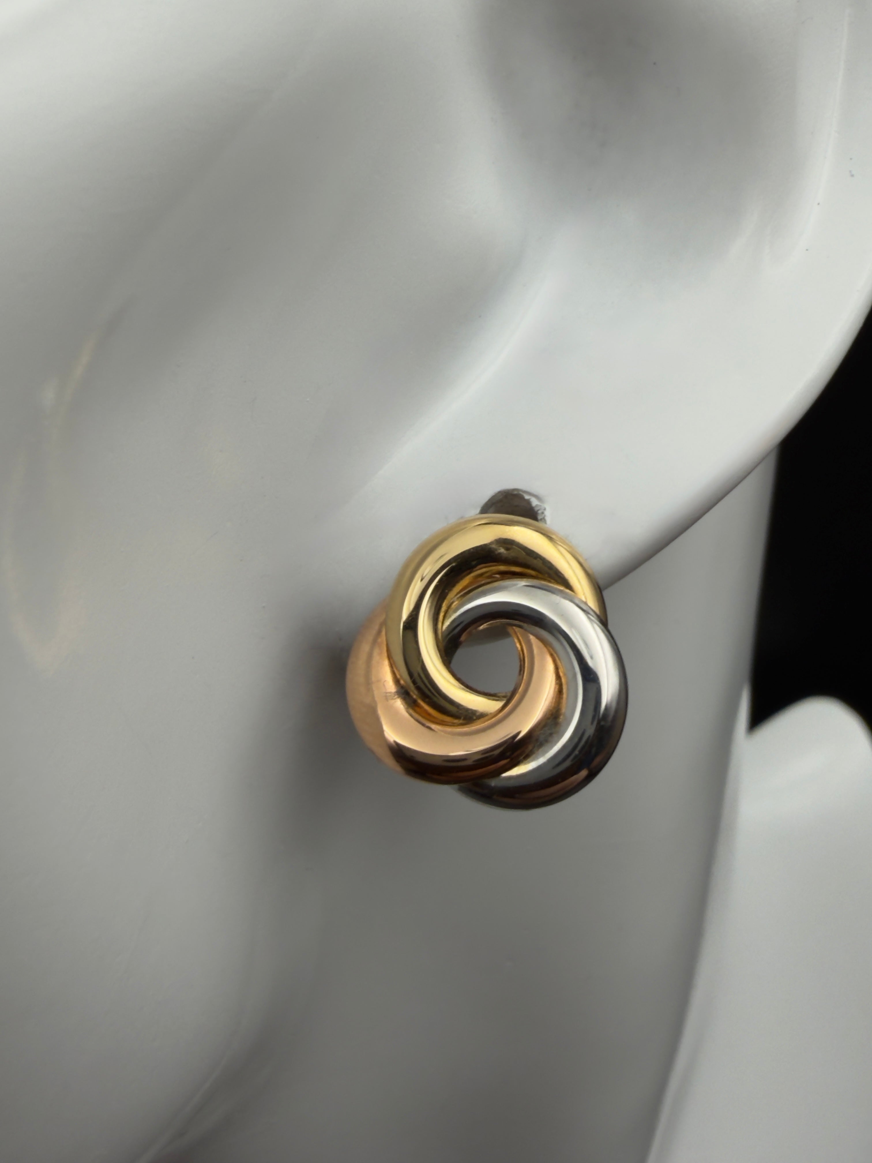 Aretes - Topos Oro 18K Italiano