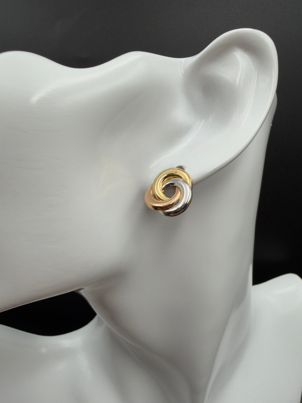 Aretes - Topos Oro 18K Italiano