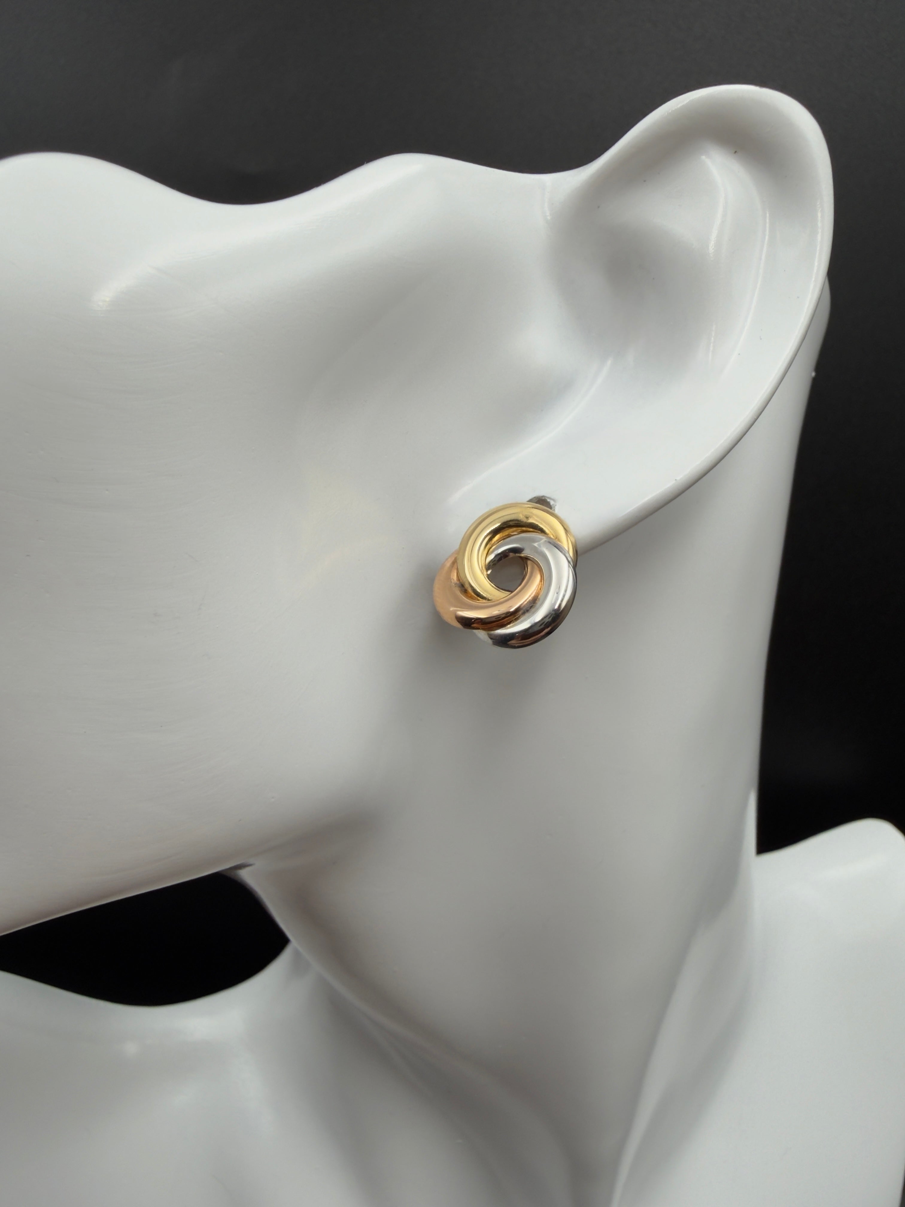 Aretes - Topos Oro 18K Italiano
