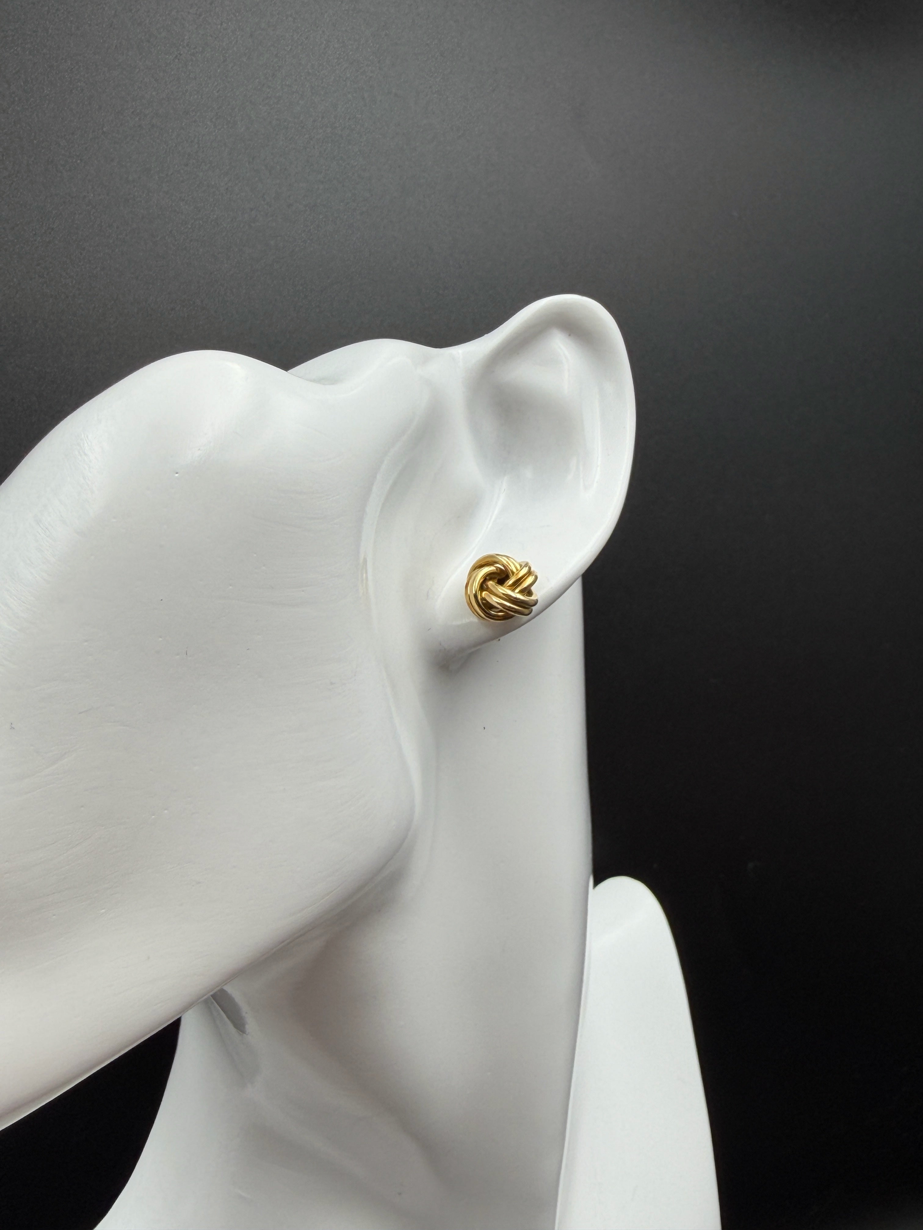 Aretes - Topos Oro 18K Italiano