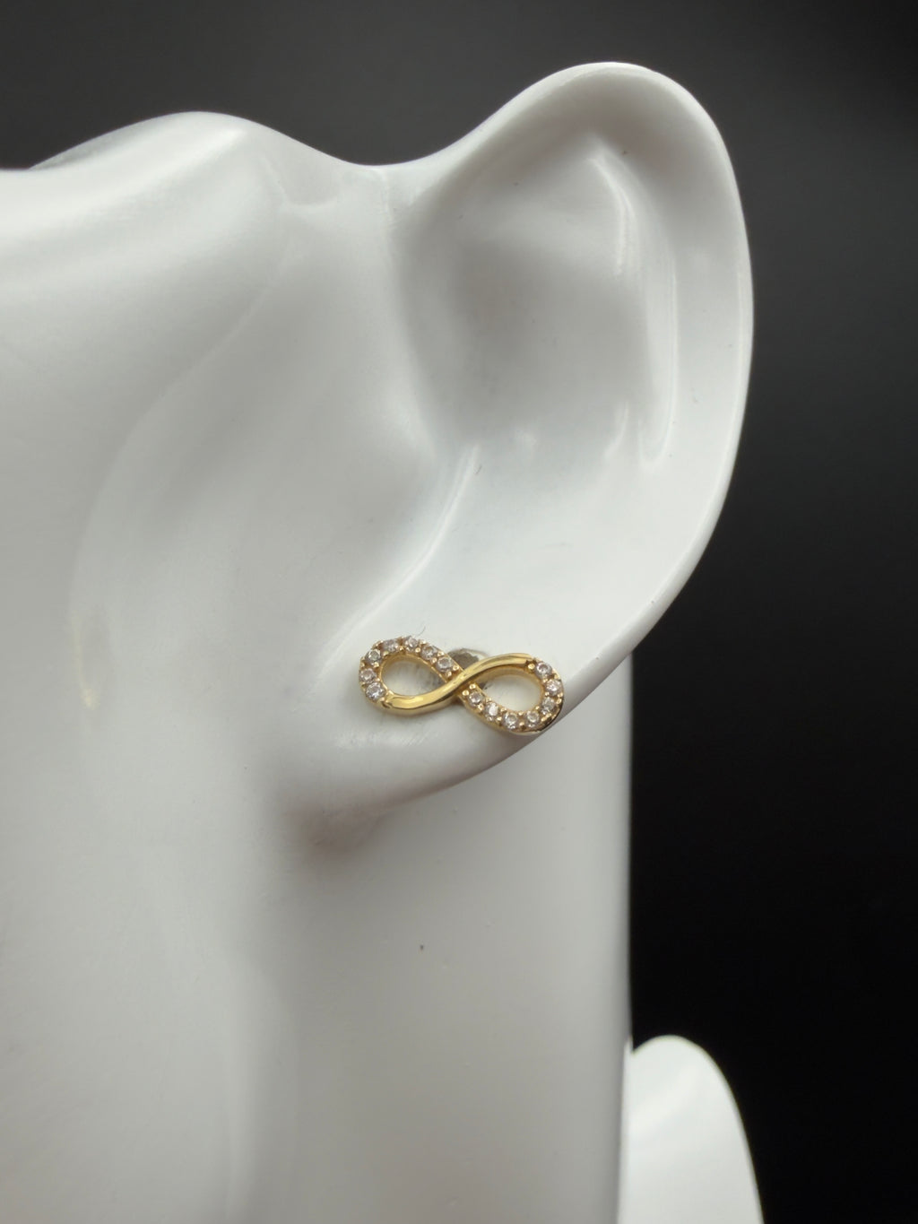 Aretes - Topos Oro 18K Italiano 1.53 g