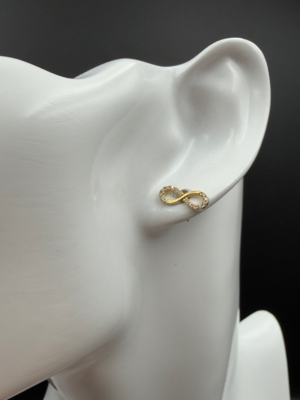 Aretes - Topos Oro 18K Italiano 1.53 g