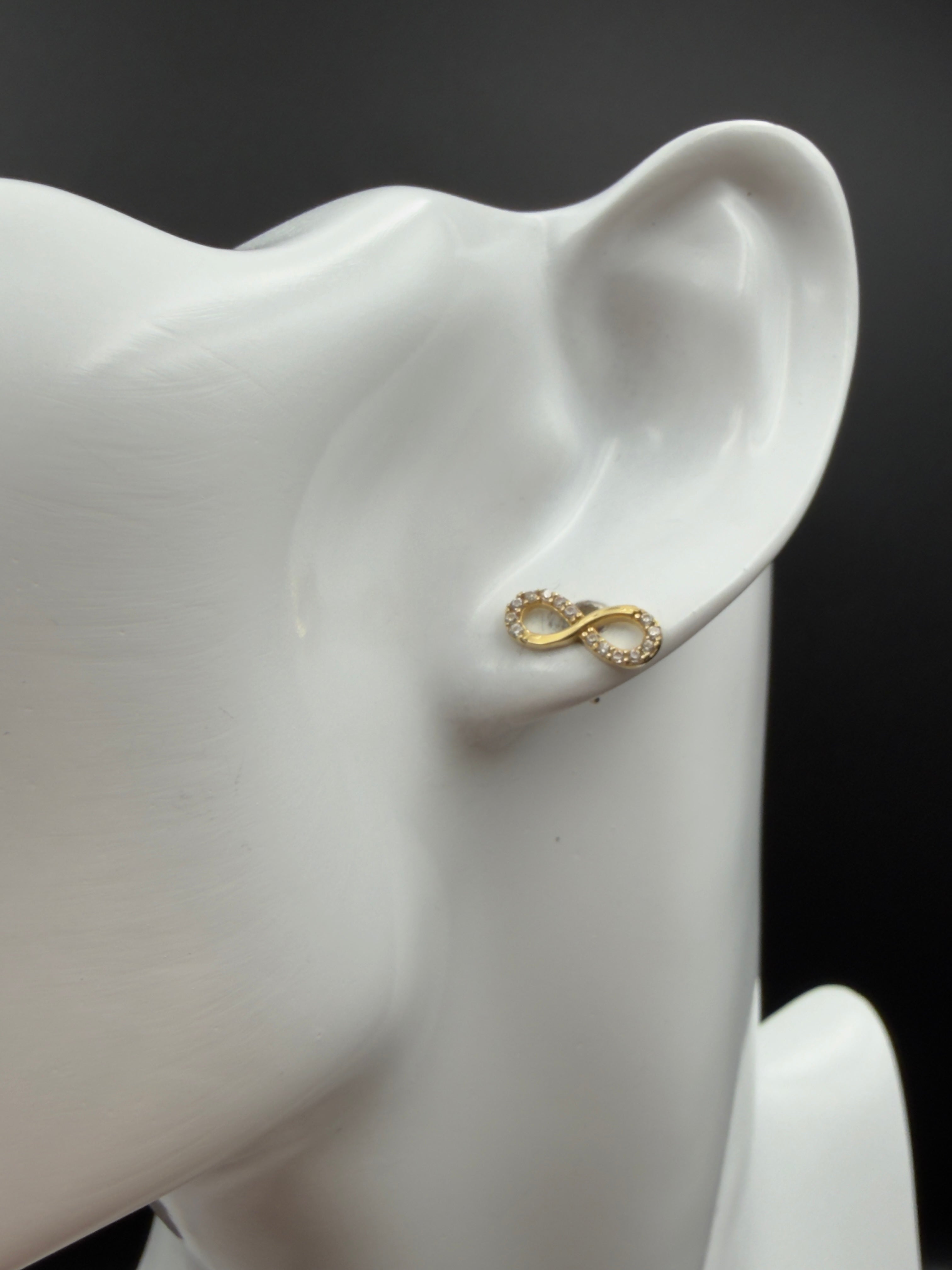 Aretes - Topos Oro 18K Italiano 1.53 g