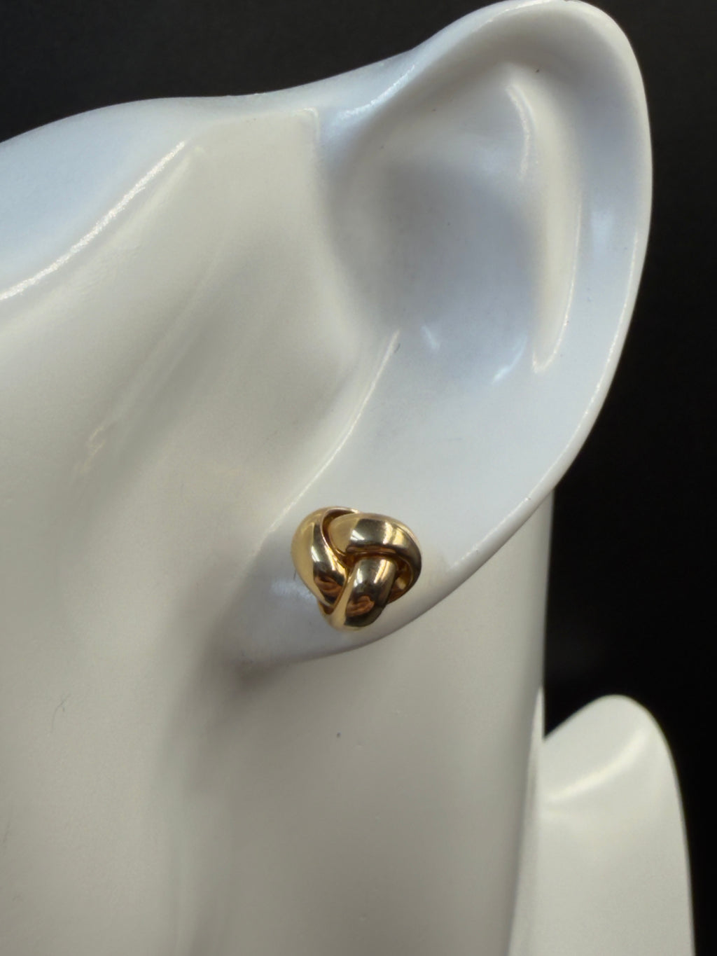 Aretes - Topos Oro 18K Italiano 2.28 g