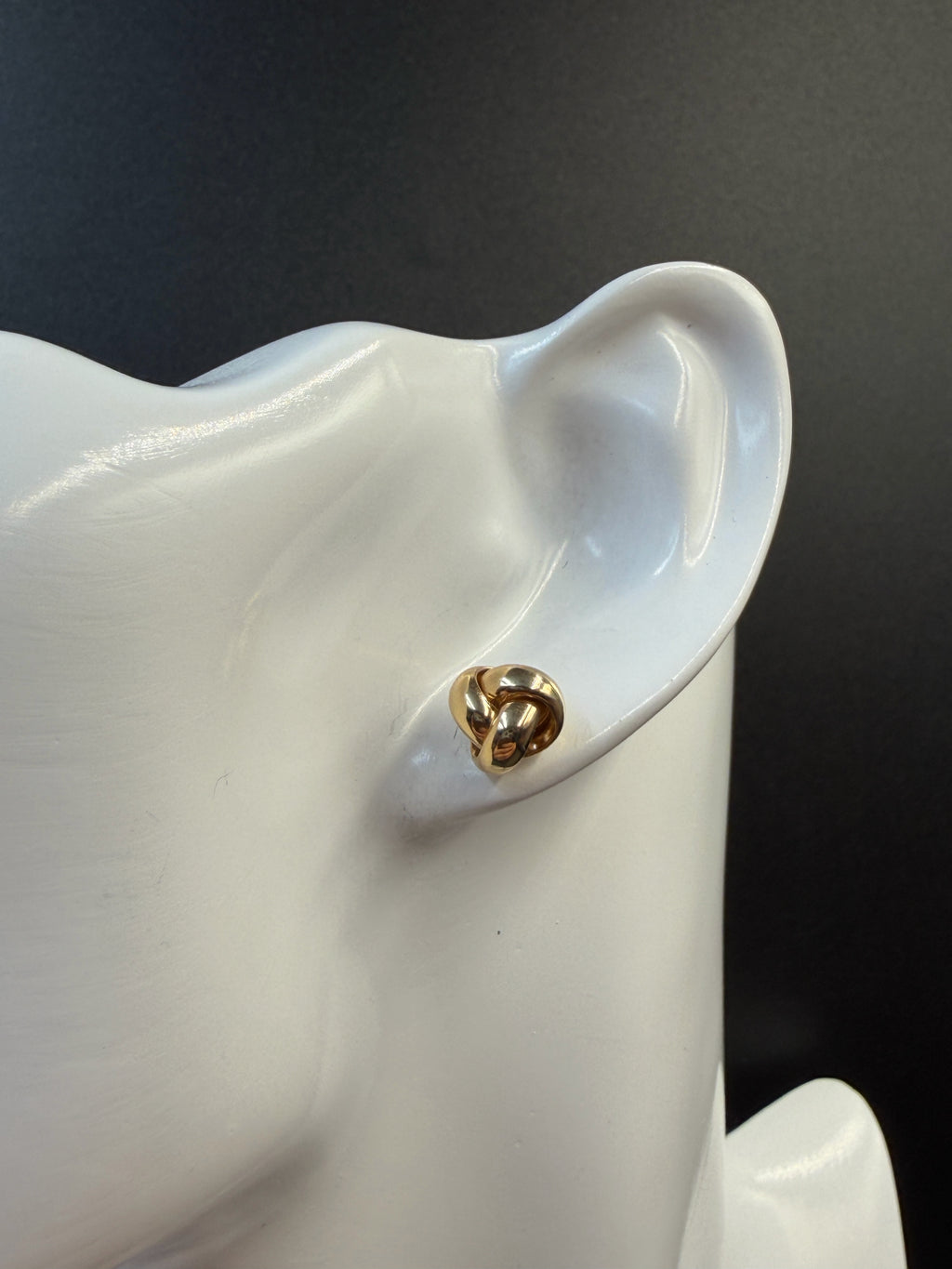 Aretes - Topos Oro 18K Italiano 2.28 g