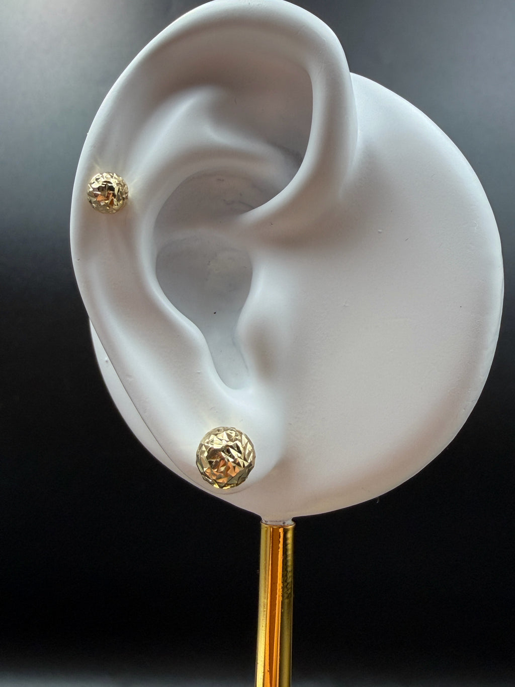 Topos circular Oro 18K Italiano 0.72 g