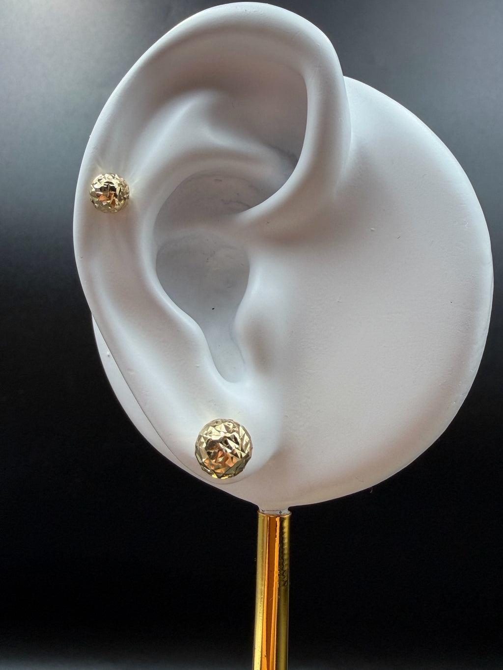 Topos circular Oro 18K Italiano 0.72 g