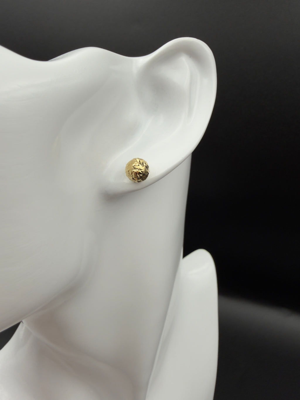Topos circular Oro 18K Italiano 0.72 g