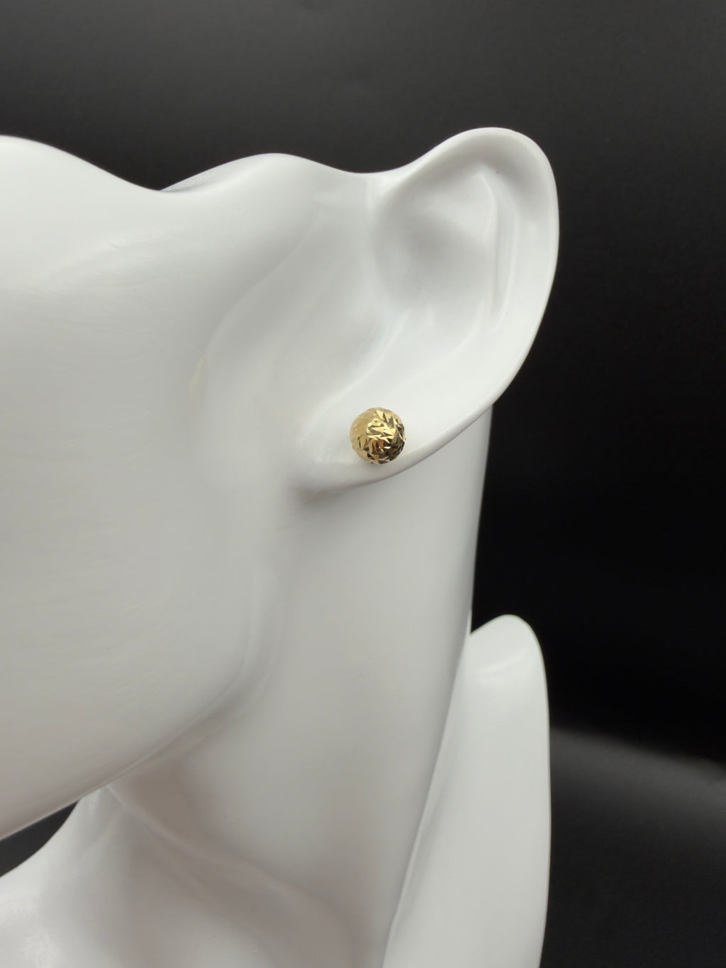 Topos circular Oro 18K Italiano 0.72 g