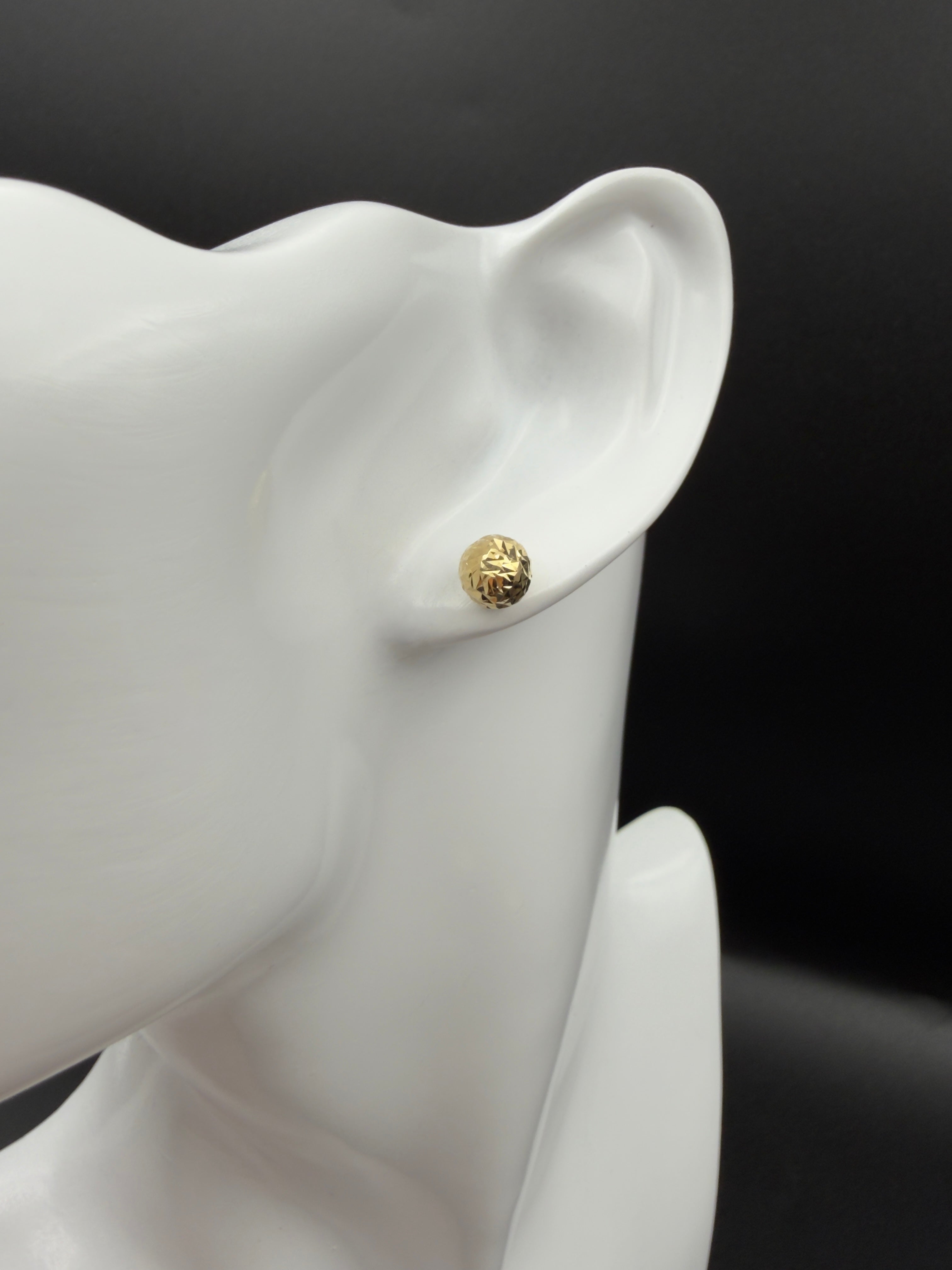 Topos circular Oro 18K Italiano 0.72 g