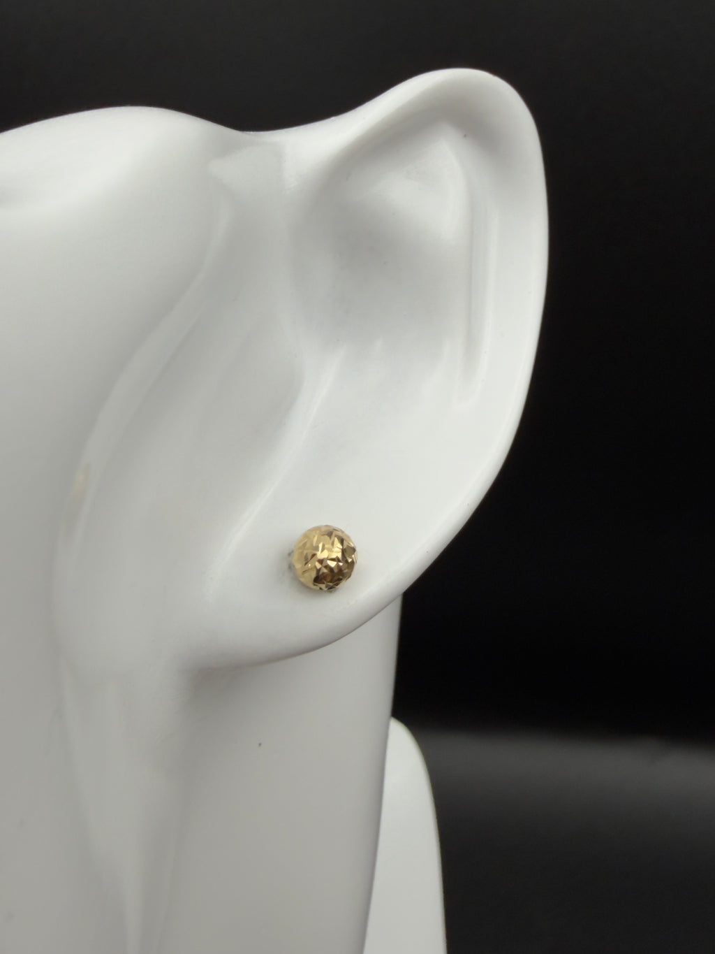 Topos circular Oro 18K Italiano 0.72 g